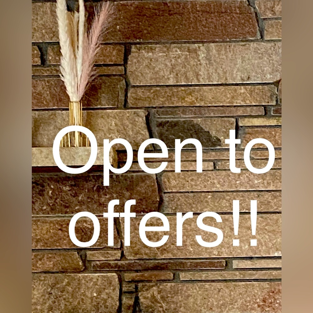 Open to offers!!!